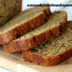 Cannabis Banana Bread